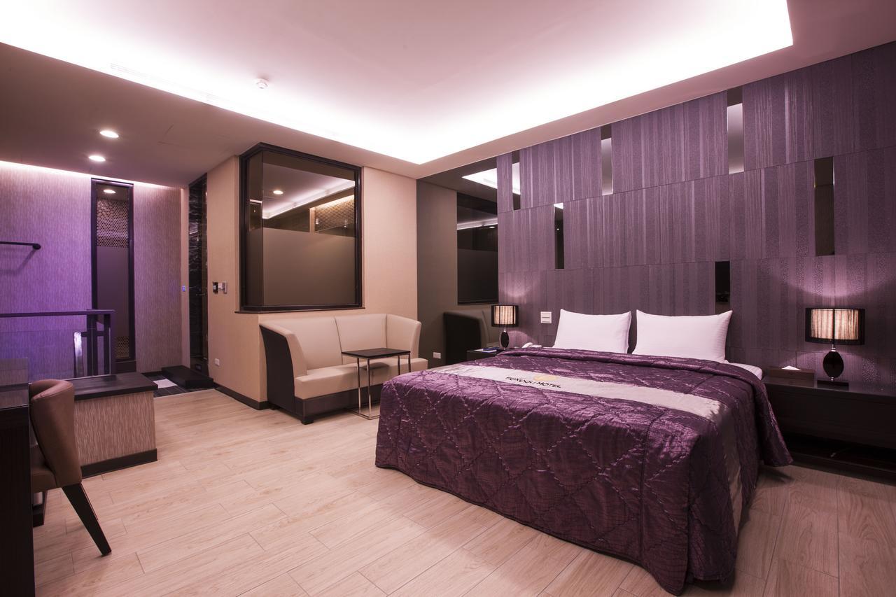Foxdou Business Motel Tainan Extérieur photo