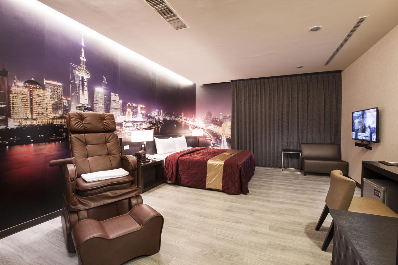 Foxdou Business Motel Tainan Extérieur photo