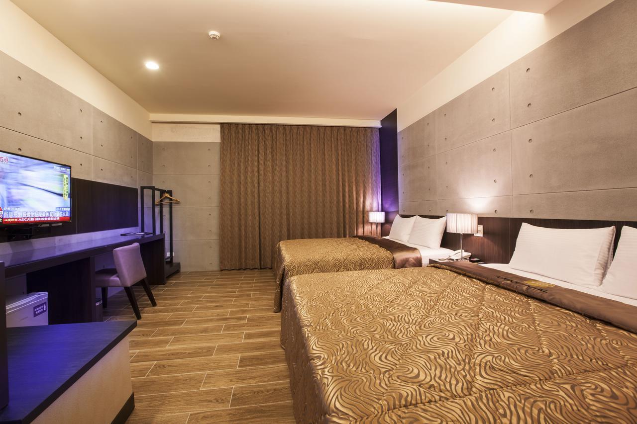 Foxdou Business Motel Tainan Extérieur photo
