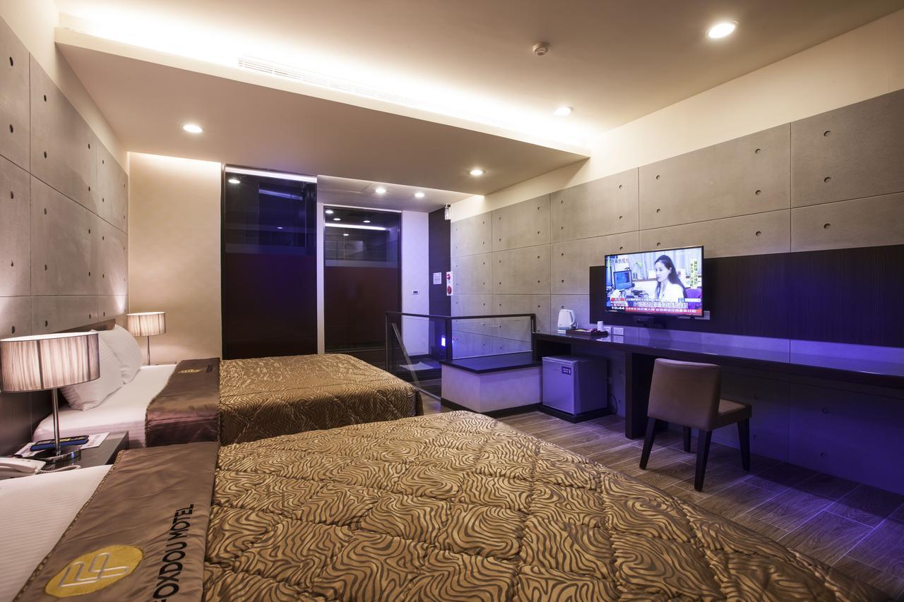 Foxdou Business Motel Tainan Extérieur photo