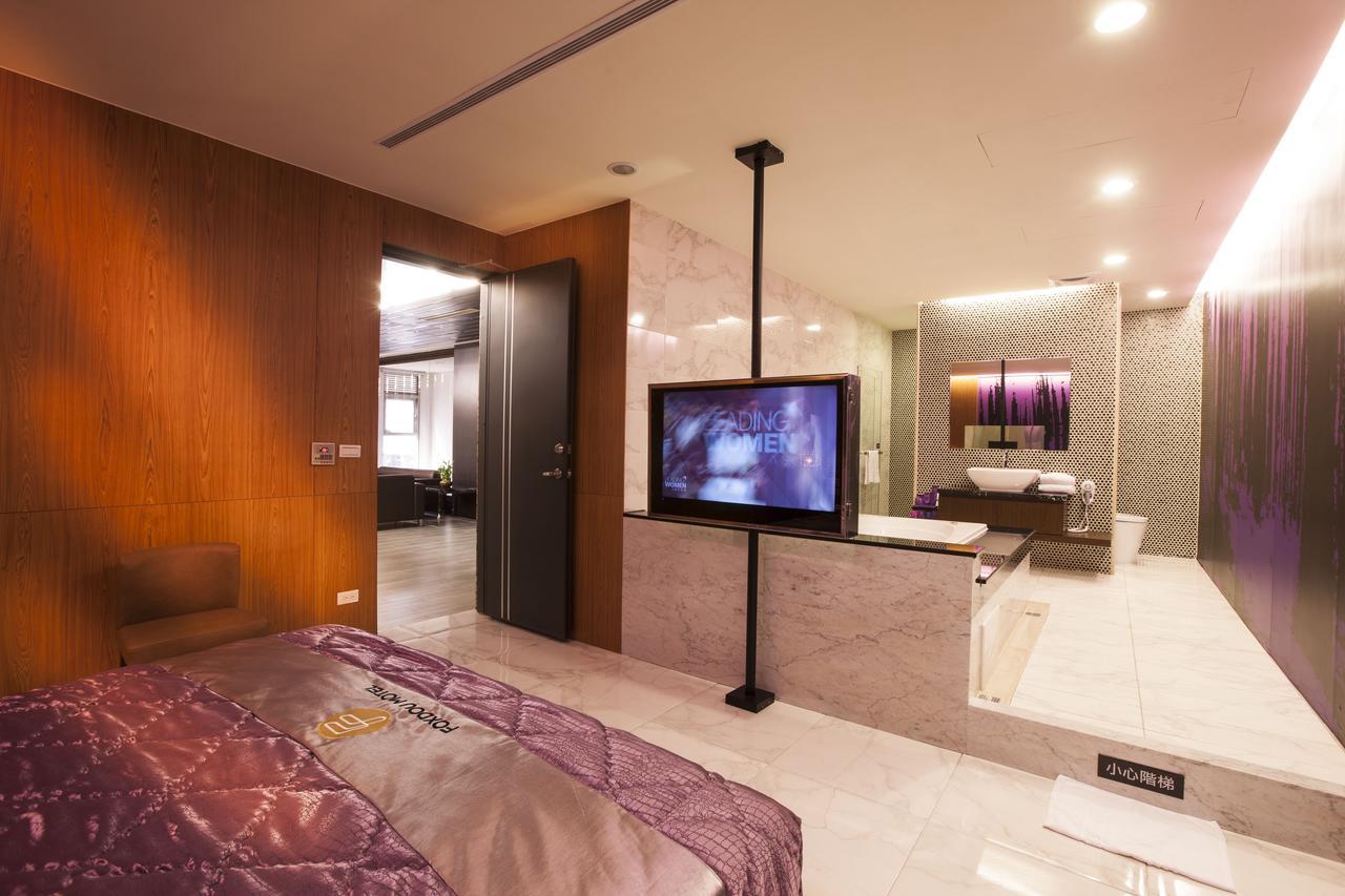 Foxdou Business Motel Tainan Extérieur photo