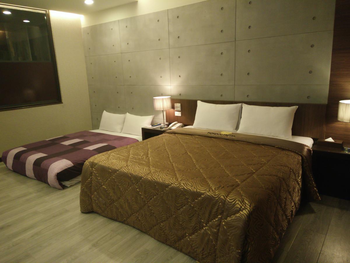 Foxdou Business Motel Tainan Extérieur photo