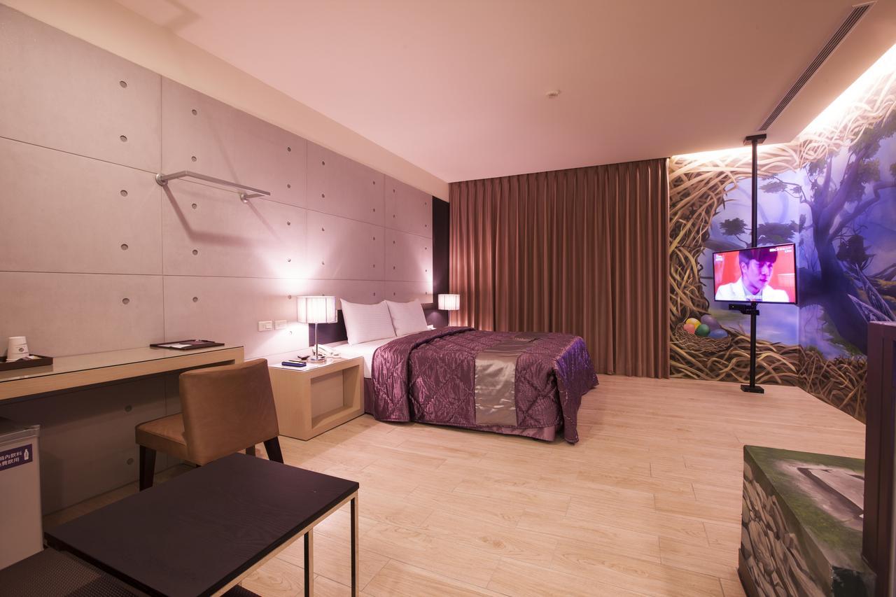 Foxdou Business Motel Tainan Extérieur photo