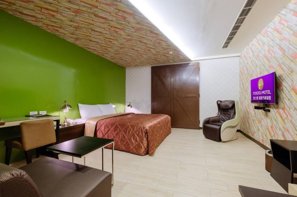 Foxdou Business Motel Tainan Extérieur photo